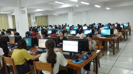 聚焦技能提升，助力職業發展 學院成功舉辦第49次全國計算機等級考試（電腦動畫設計）考證培訓班